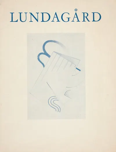 Original drawings and manuscripts by the artist, and documentary material, in Lundagard #12, issue of November 25 by Викинг…