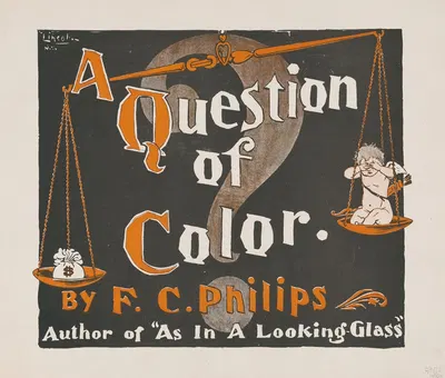 A question of color by A.W.B. Lincoln, 1895 — digital art print download