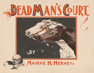 Deadman's court by Maurice H. Hervey by A.W.B. Lincoln, 1895 — digital art print download