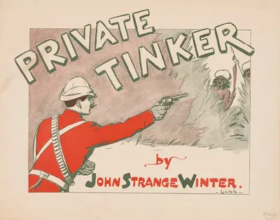 Private tinker by John Strange Winter by A.W.B. Lincoln, 1895 — digital art print download