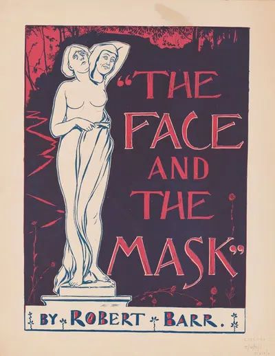The face and the mask by Robert Barr by A.W.B. Lincoln, 1895 — digital art print download