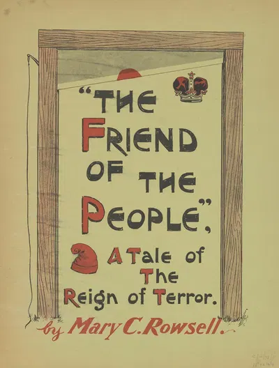 The friend of the people by A.W.B. Lincoln, 1895 — digital art print download