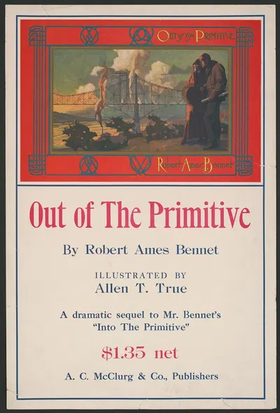 Out of the primitive by Robert Ames Bennet by Аллен Таппер Тру, 1911 — digital art print download
