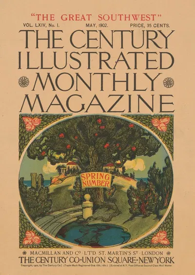 The Century illustrated monthly magazine. Spring number by Anonymous, 1902 — digital art print download