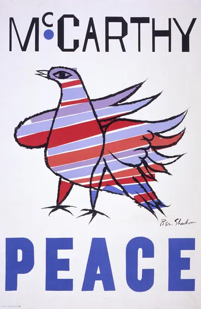 McCarthy Peace by Ben Shahn, 1968 — digital art print download