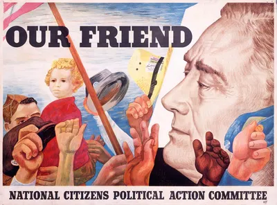 Our friend by Ben Shahn, 1944 — digital art print download