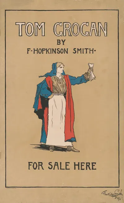 Tom Grogan by F. Hopkinson Smith by Frank Berkeley Smith, 1896 — digital art print download