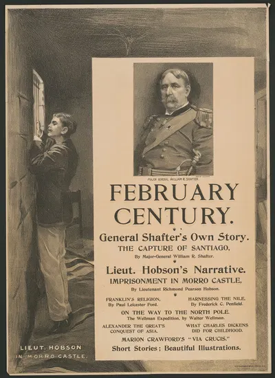 February Century by H.A. Thomas & Wilie Lith, 1898 — digital art print download