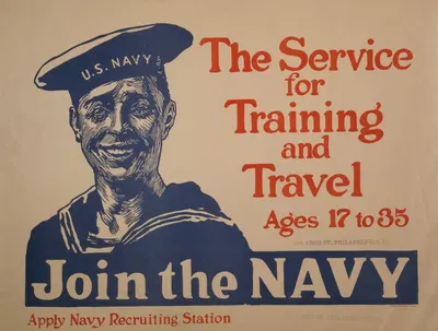 The service for training and travel – Ages 17 to 35 – Join the Navy – Apply Navy recruiting station by James Montgomery…