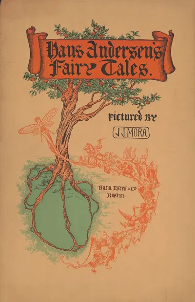 Hans Andersen's fairy tales by Jo Mora, 1910 — digital art print download