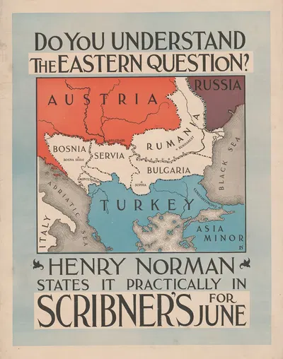Do you understand the Eastern Question, Henry Norman states it practically in Scribner's for June by Louis Frederick Hurd,…
