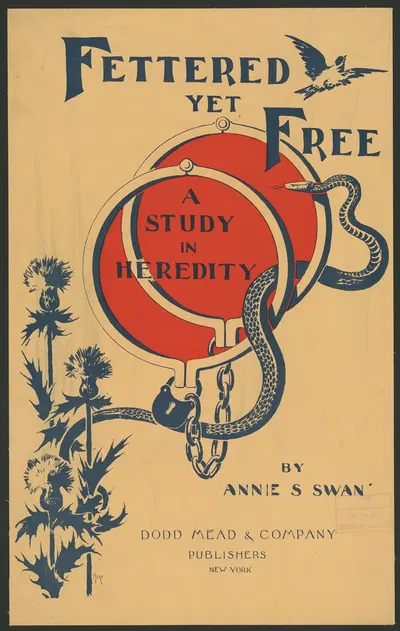 Fettered yet free, a study in heredity by Annie S. Swan by Louis Frederick Hurd, 1895 — digital art print download