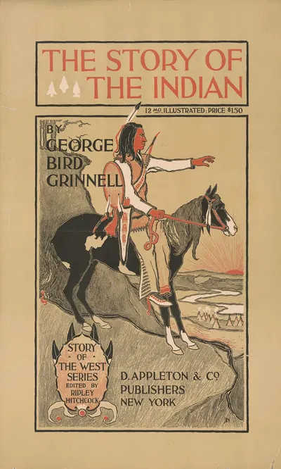 The story of the Indian by George Bird Grinnell by Louis Frederick Hurd, 1895 — digital art print download