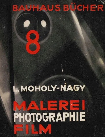 Malerei – Photografie – Film by László Moholy-Nagy, 1925 — digital art print download