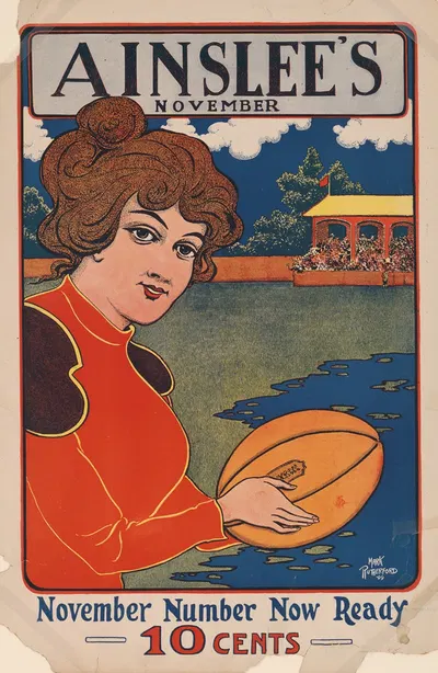 Ainslee's November by Mark Rutherford, 1899 — digital art print download