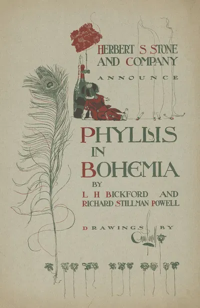 Phyllis in Bohemia by Orson Lowell, 1897 — digital art print download