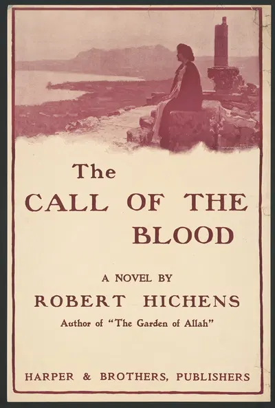 The Call of the Blood, a novel by Robert Hichens by Orson Lowell, 1906 — digital art print download