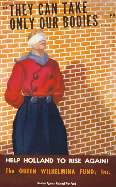 They can take only our bodies by Ronay, 1942 — digital art print download