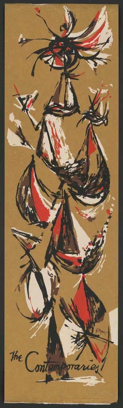 The contemporaries by Seong Moy, 1960 — digital art print download