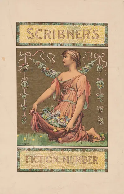 Scribner's fiction number by Will Hicock Low, 1900 — digital art print download