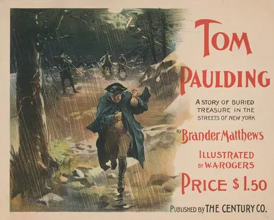 Tom Paulding by Brander Matthews by William Allen Rogers, 1890 — digital art print download