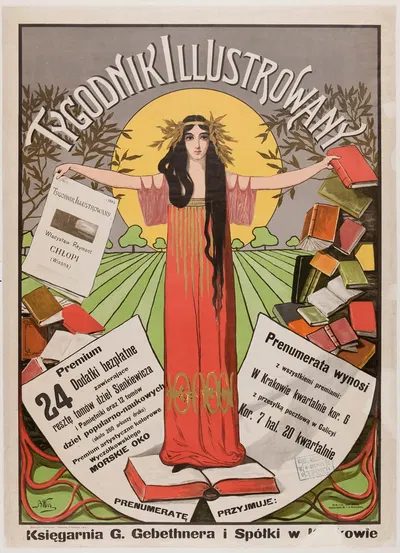 Tygodnik Ilustrowany by Bronisław Wiśniewski, 1903 — digital art print download