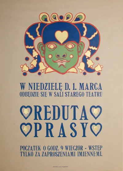 Reduta Prasy by Eugeniusz Ludwik Dąbrowa-Dąbrowski, 1908 — digital art print download