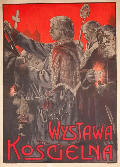 Wystawa Kościelna by Феликс Выгживалски, 1909 — digital art print download