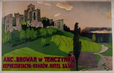 Browar w Tenczynku by Генрик Щиглиньский, 1905 — digital art print download
