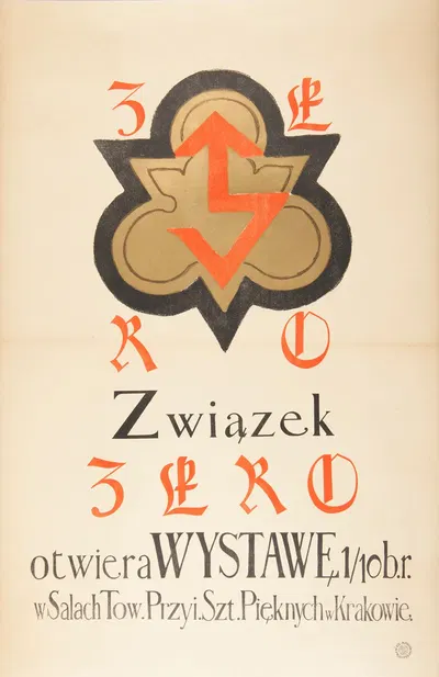 Związek Zero by Ян Буковский, 1908 — digital art print download