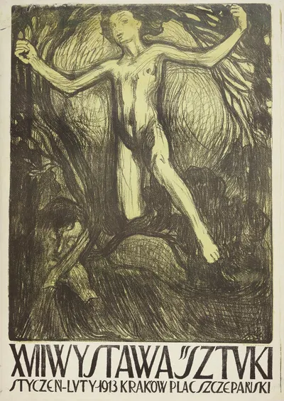 XVII Wystawa 'Sztuki' by Karol Zyndram Maszkowski, 1913 — digital art print download