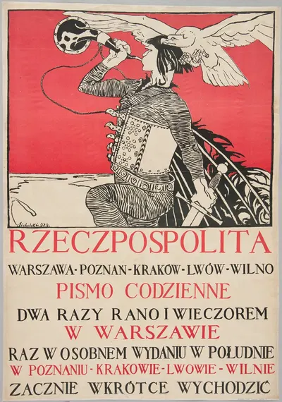 Rzeczpospolita by Казимеж Сихульский, 1920 — digital art print download