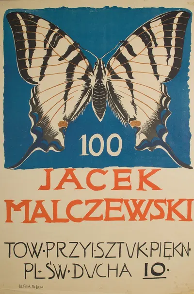 Jacek Malczewski. Towarzystwo Przyjaciół Sztuk Pięknych by Stanisław Dębicki, 1903 — digital art print download