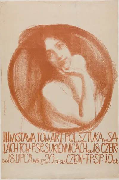 III Wystawa Towarzystwa Artystów Polskich 'Sztuka' by Teodor Axentowicz, 1899 — digital art print download