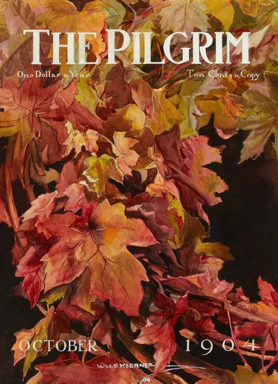 The Pilgrim, magazine cover by Уильям Генри Детлеф Кёрнер, 1904 — digital art print download