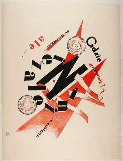 Gdzie wystawiają Niezależni by Войцех Вейс, 1927 — digital art print download