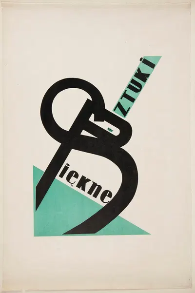 Sztuki Piękne by Wojciech Weiss, 1925 — digital art print download
