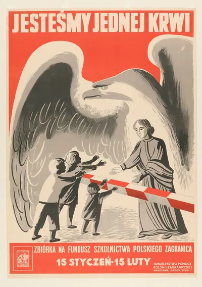 Jesteśmy jednej krwi by Antoni Wajwód, 1938 — digital art print download