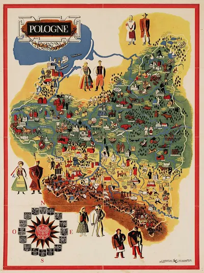 Pologne by Antoni Wajwód, 1930-1939 — digital art print download