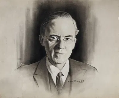 Sir Stafford Cripps by Arthur Boughey — digital art print download