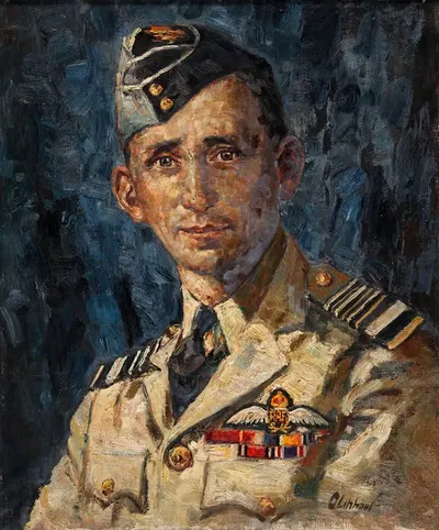 Воздушный маршал сэр Артур Теддер by Лесли Олифант, 1942 — digital art print download