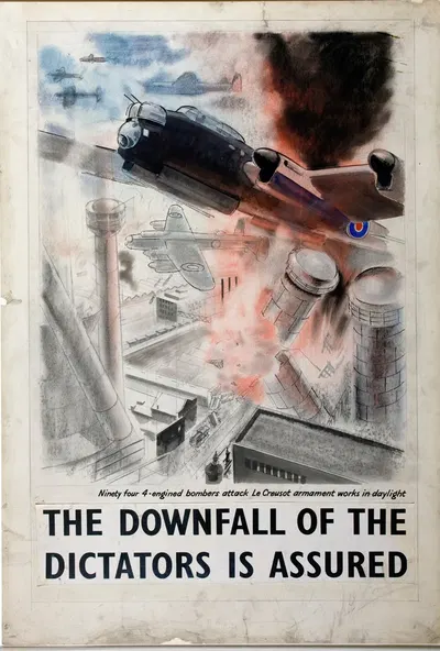 The downfall of the dictators is assured by O'Connell — digital art print download