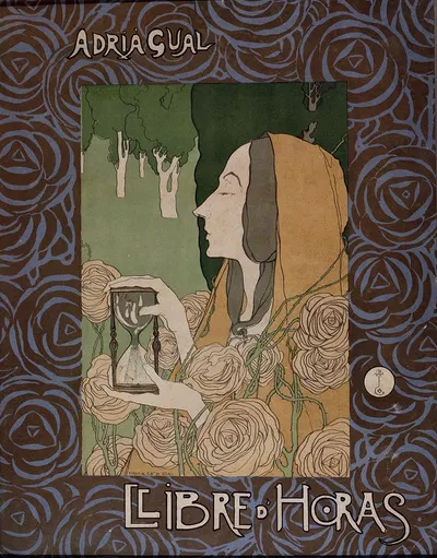 Llibre d'Horas by Adrià Gual, 1899 — digital art print download