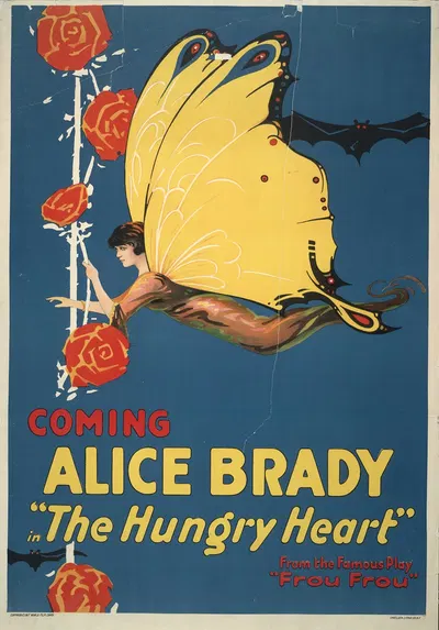 The Hungry heart by Chelsea Litho Co, 1917 — digital art print download