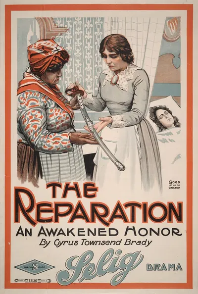 The reparation An awakened honor. by Гоэс Лито. Ко., 1914 — digital art print download