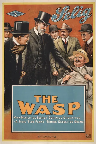 The wasp by Goes Litho. Co., 1914 — digital art print download