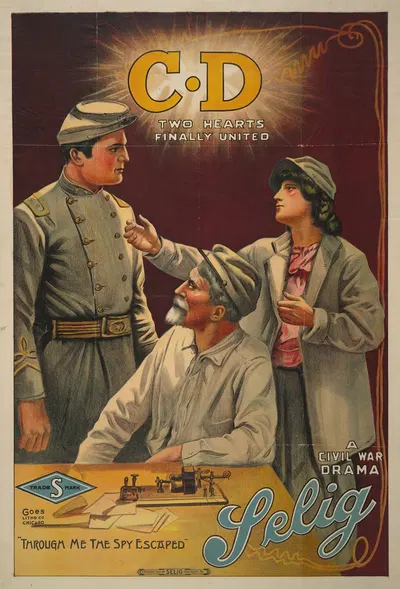Two hearts finally united. by Гоэс Лито. Ко., 1914 — digital art print download