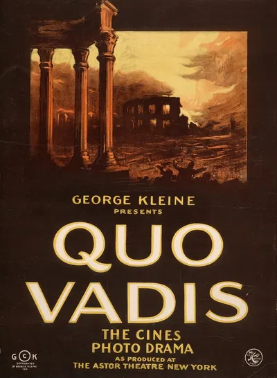 Quo Vadis by H.C. Miner Litho. Co., 1913 — digital art print download