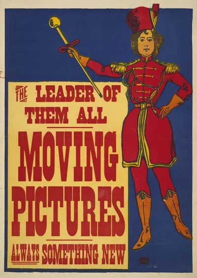 The leader of them all moving pictures, always something new by Hennegan & Co. — digital art print download
