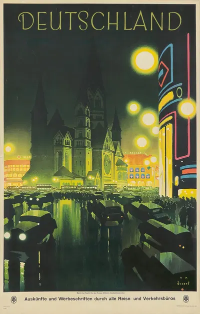 Deutschland by Jupp Wiertz — digital art print download
